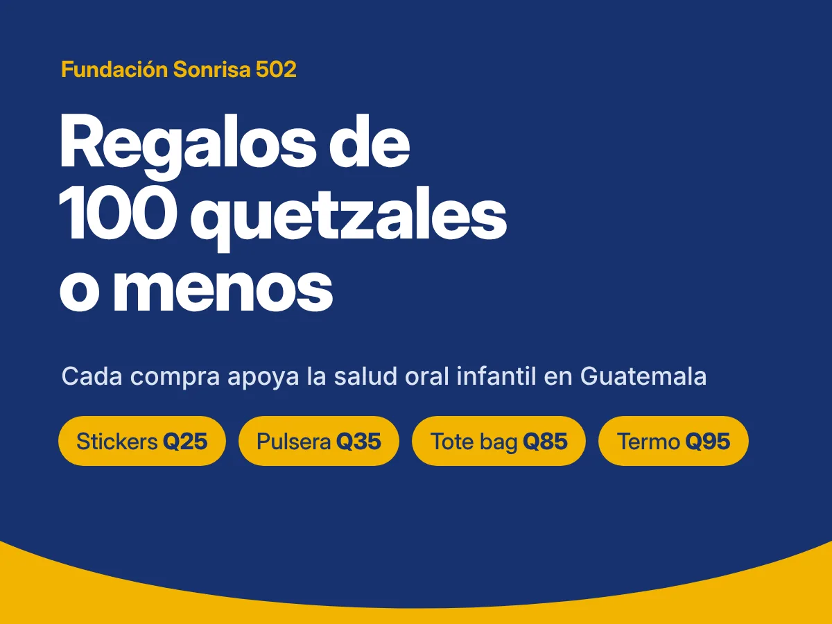 Regalos de 100 quetzales o menos: stickers Q25, pulsera Q35, tote bag Q85 y termo Q95
